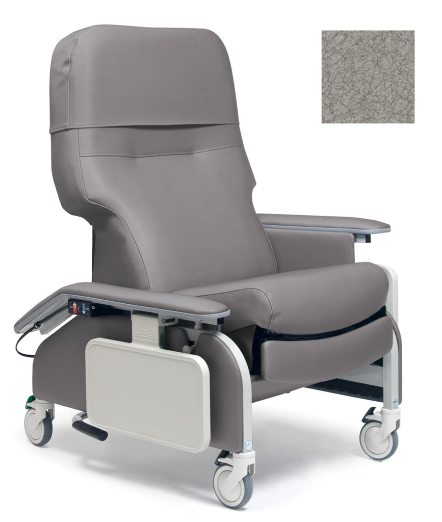 Graham Field FR566DG9201 Deluxe Drop-Arm Clinical Care Recliner