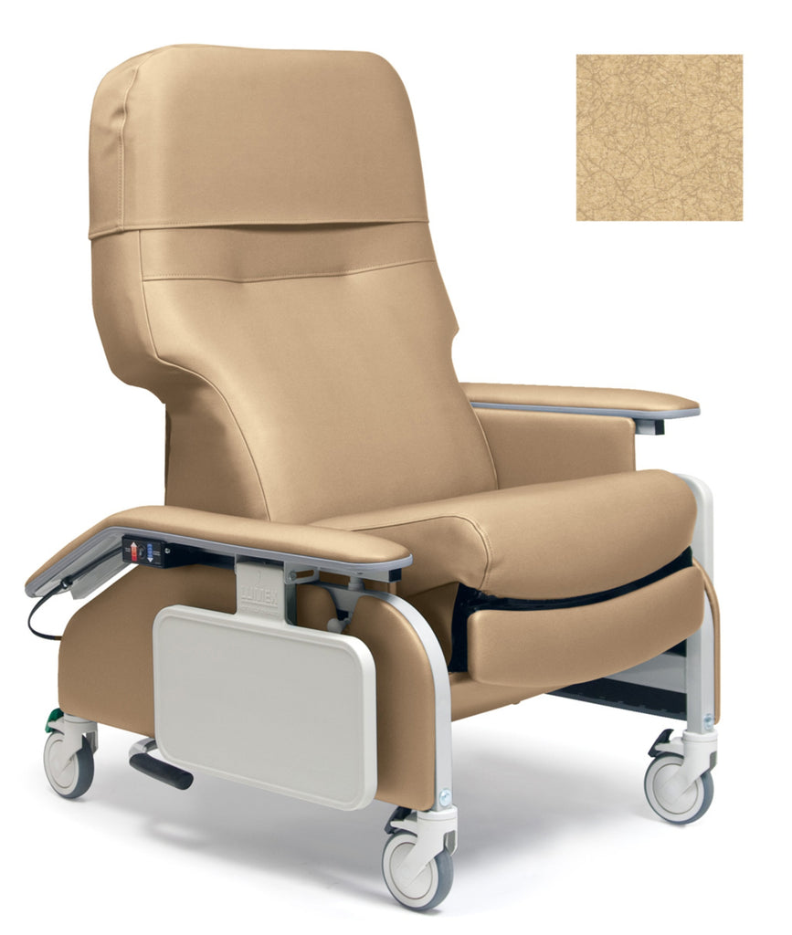 Graham Field FR566DG9205 Deluxe Drop-Arm Clinical Care Recliner