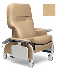 Graham Field FR566DG9205 Deluxe Drop-Arm Clinical Care Recliner