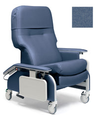 Graham Field FR566DG9214 Deluxe Drop-Arm Clinical Care Recliner