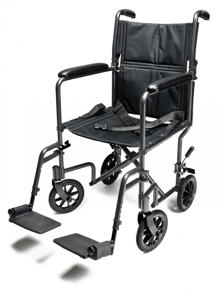 Graham Field EJ795-1 Steel Transport Chair