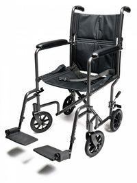 Graham Field EJ795-1 Steel Transport Chair