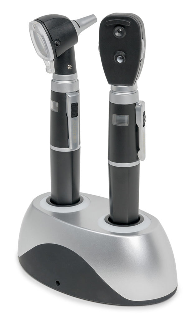Graham Field 1227-3 Rechargeable Otoscope Ophthalmic Set
