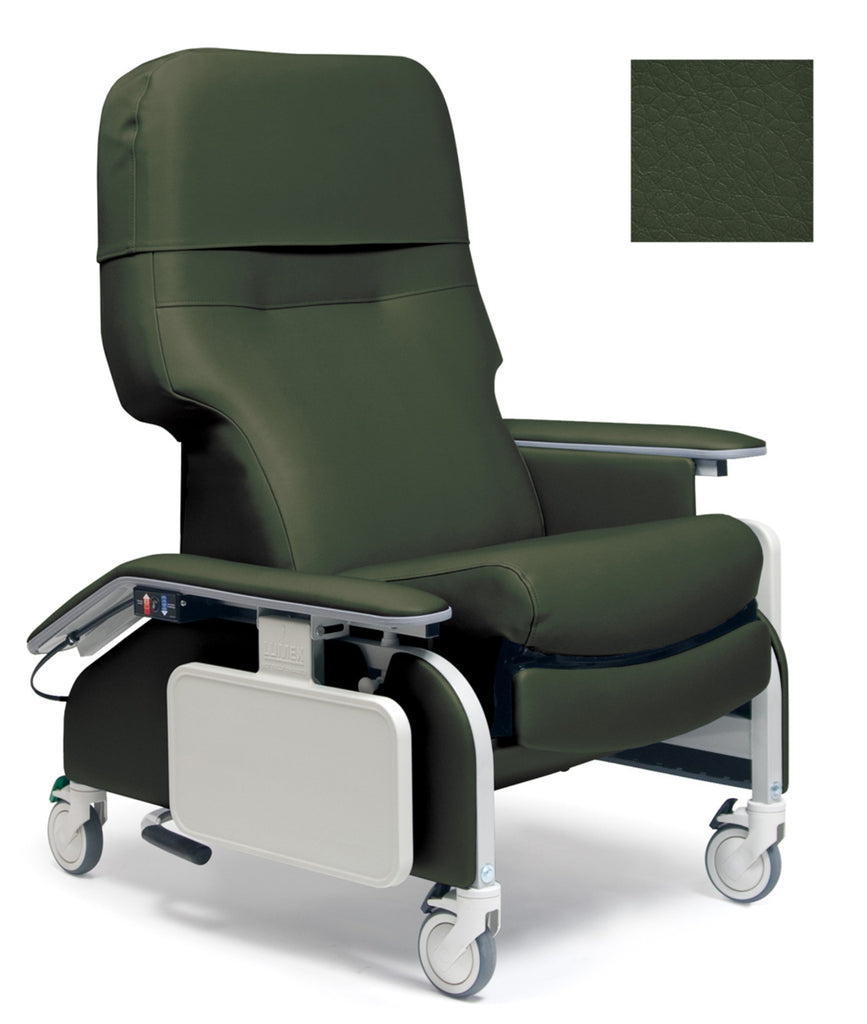 Graham Field FR566DG6717 Deluxe Drop-Arm Clinical Care Recliner