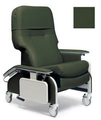 Graham Field FR566DG6717 Deluxe Drop-Arm Clinical Care Recliner