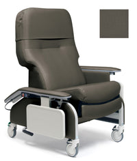 Graham Field FR566DG6727 Deluxe Drop-Arm Clinical Care Recliner