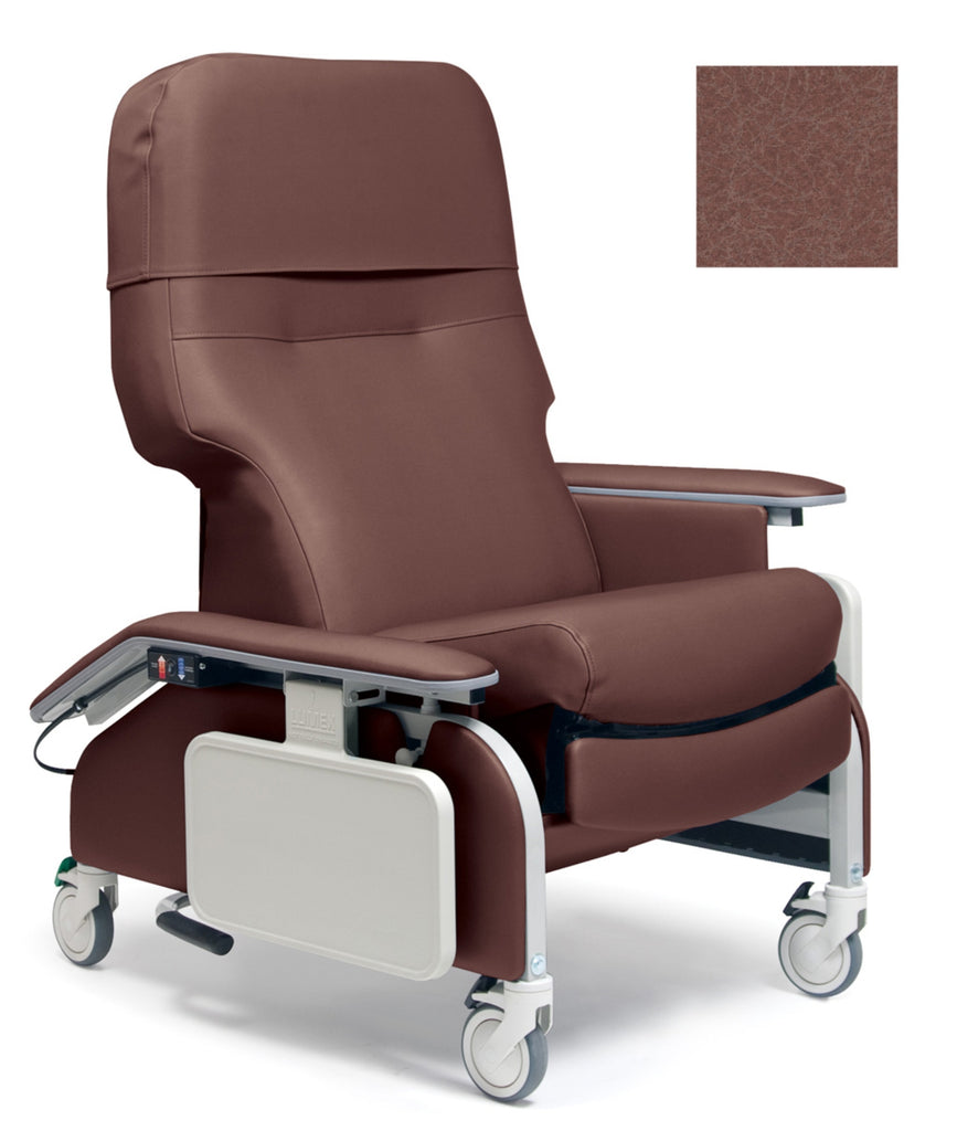 Graham Field FR566DG9208 Deluxe Drop-Arm Clinical Care Recliner