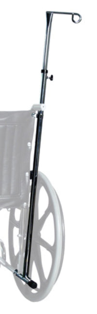 Graham Field GF1844W Wheelchair One-Hook I.V. Pole
