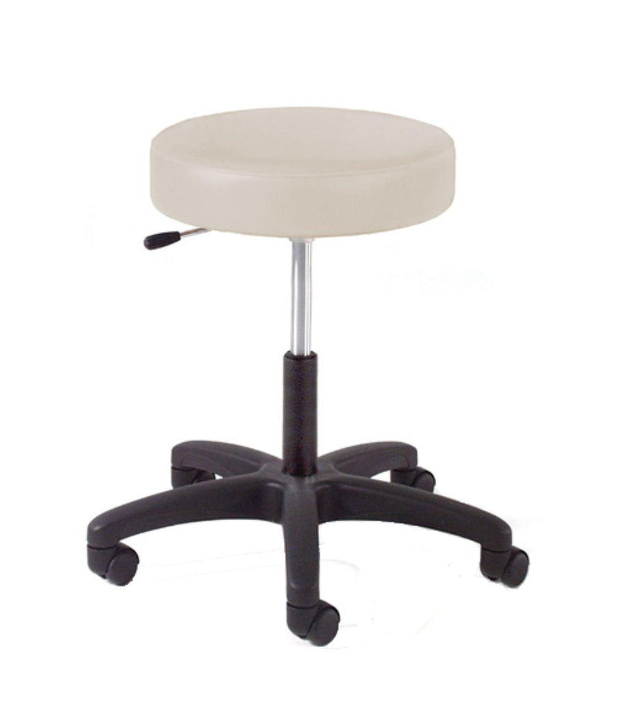Graham Field 9501-10BFR-AL 9501 Series Physician Stool Lab Height with Backrest and Footring