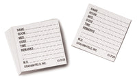 Graham Field 3129 W Medicine Dispenser Tray Cards
