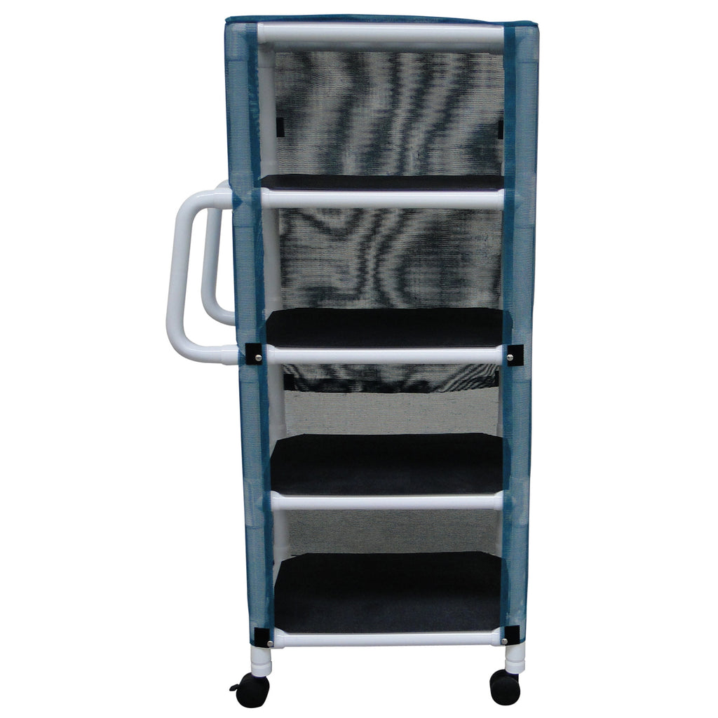 Graham Field 8524 PVC Linen Cart With Cover