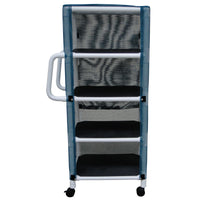 Graham Field 8524 PVC Linen Cart With Cover