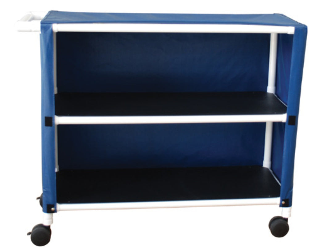 Graham Field 8525 PVC Linen Cart With Cover