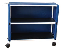 Graham Field 8525 PVC Linen Cart With Cover
