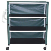 Graham Field 8526 PVC Linen Cart With Cover