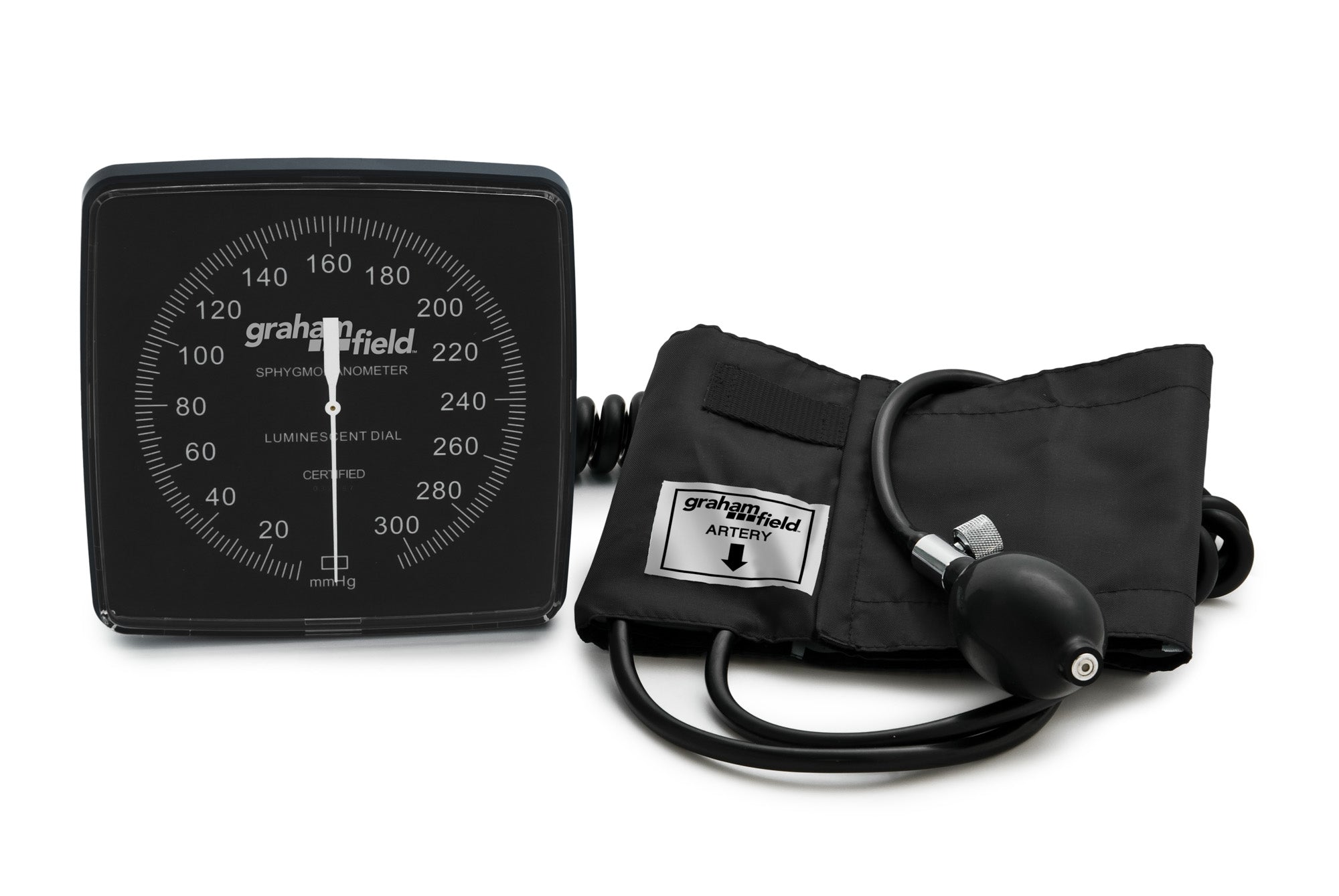 Graham Field V222B Wallmax Aneroid Sphygmomanometer