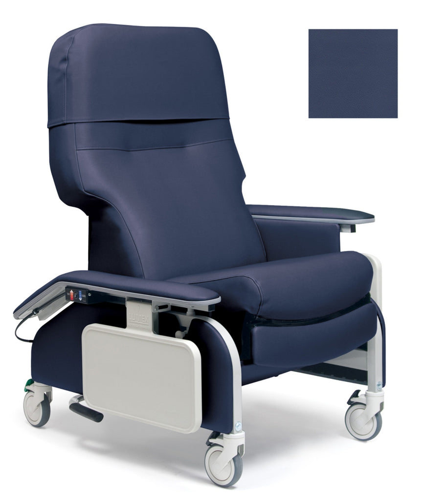 Graham Field FR566DG432 Deluxe Drop-Arm Clinical Care Recliner