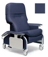 Graham Field FR566DG432 Deluxe Drop-Arm Clinical Care Recliner