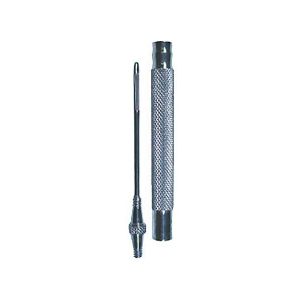 Jorgensen Labs Teat Knife Probe Pattern with Hook | Precision Intraluminal Stricture Management