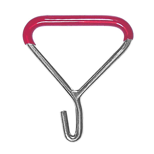 Jorgensen Labs OB Chain Handle with Vinyl Cover for Ergonomic Veterinary Traction