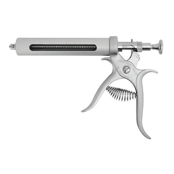 Jorgensen Labs Hauptner 25cc Multi-Dose Syringe | Precision Veterinary Vaccination System