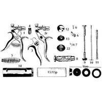 Jorgensen Labs Hauptner Syringe Lock Screw