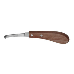 Jorgensen Labs Hoof Knife Left-Economy 3/8″ Blade