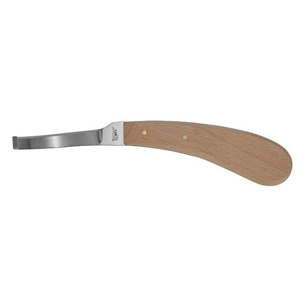 Jorgensen Labs Narrow 3/8" Left-Handed Hoof Knife | Precision Detailing Tool