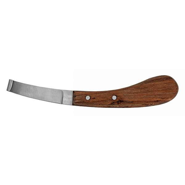 Jorgensen Labs J0034CR Hoof Knife Right 5/8"