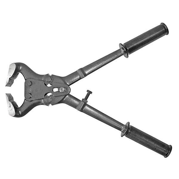 Jorgensen Labs Stainless Steel Hoof Trimmer | Heavy-Duty Compound Action Nipper