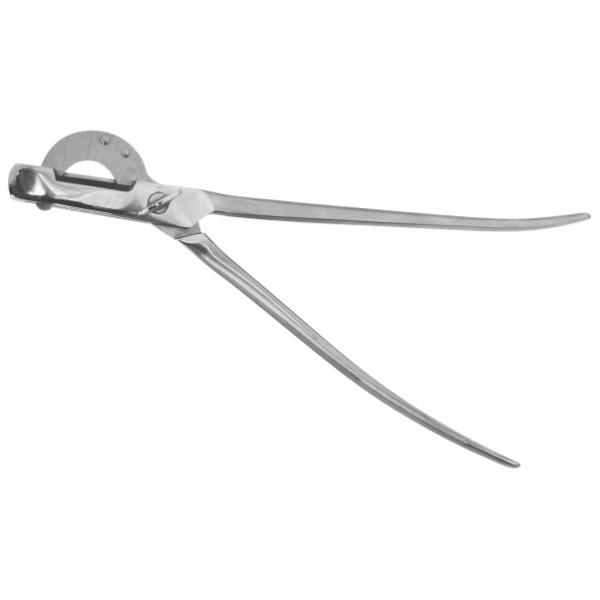 Jorgensen Labs White's Modified Emasculator | 12" Stainless Steel Castration Tool