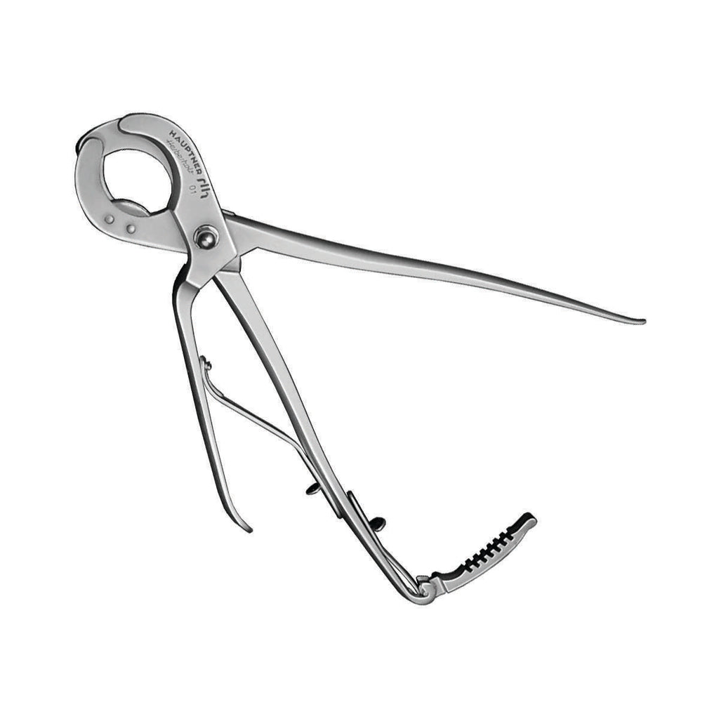 Jorgensen Labs Hauptner-Reimer Emasculator | Professional 12.25" Triple-Action Stainless Steel Castration Tool