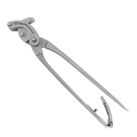 Jorgensen Labs Serra Emasculator with Ratchet – Precision Safety and Control for Veterinary Surgical Care