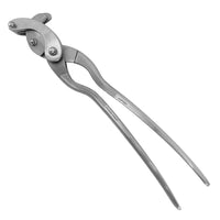Jorgensen Labs Serra Modified Emasculator, Stainless Steel for Veterinary Care