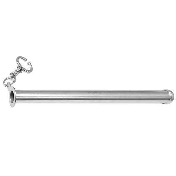 Jorgensen Labs J0039 Frick’s Speculum with Attached Nose Tongs