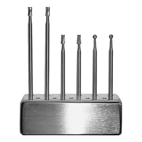 Jorgensen Labs Rabbit & Rodent Burr Kit | Complete High-Speed Dental Reduction System