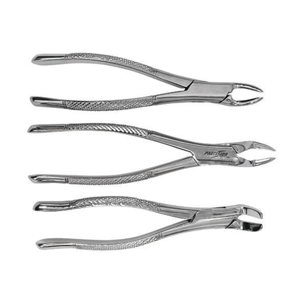 Jorgensen Labs J0042K Equine Small Dental Forceps Set of 3