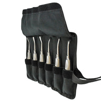 Jorgensen Labs J0043HW Hde Elevators & Extraction Kit, Hde Wolf Tooth Elevators - Set of 6