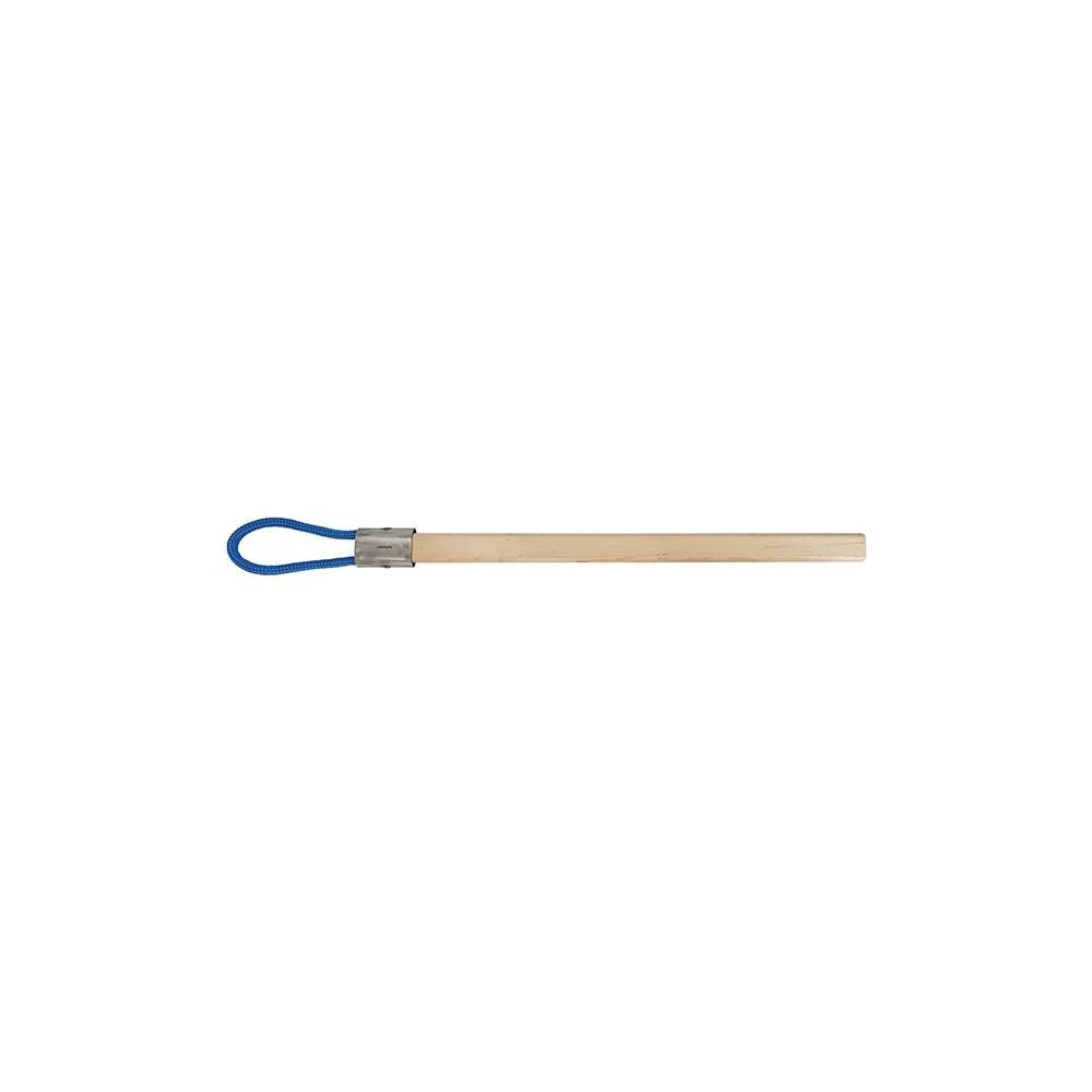 Jorgensen Labs Equine Nylon Twitch with 12-Inch Wooden Handle