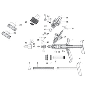 Jorgensen Labs J0053FMD2M Glass Barrel