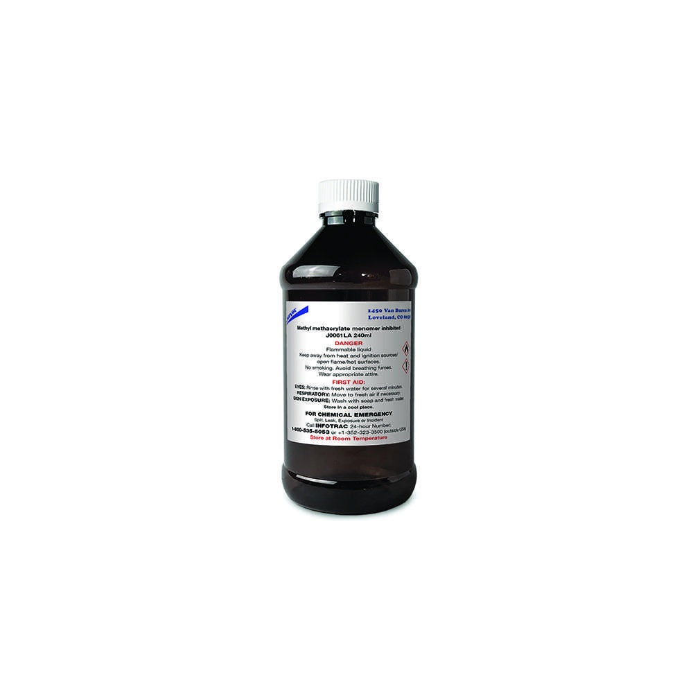 Jorgensen Labs Technovit Liquid 240cc Hoof Repair Resin Component