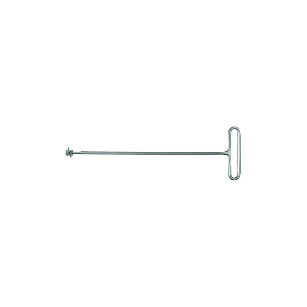 Jorgensen Labs French Model Roaring Burr for Equine Laryngeal Surgery