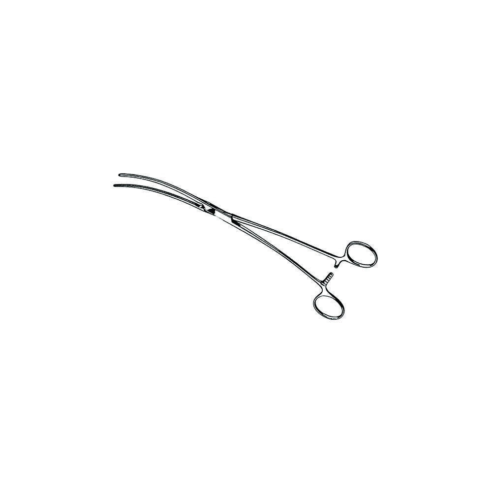 Jorgensen Labs DeBakey Vascular Clamp 23cm Atraumatic Surgical Instrument