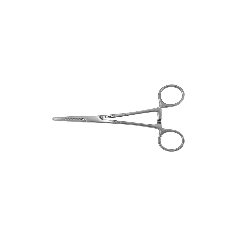 Jorgensen Labs Rochester-Oschner Forceps German Stainless Straight 6-1/4" for Secure Tissue Grasping