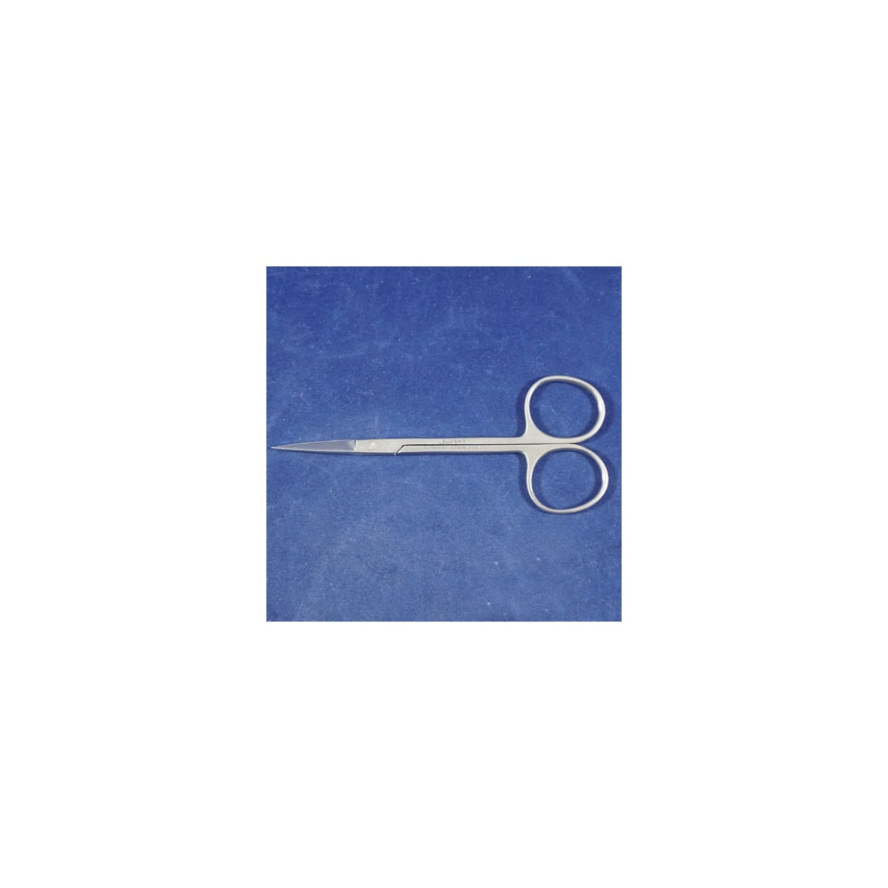 Jorgensen Labs Straight Iris Scissors for Precision Surgical Procedures
