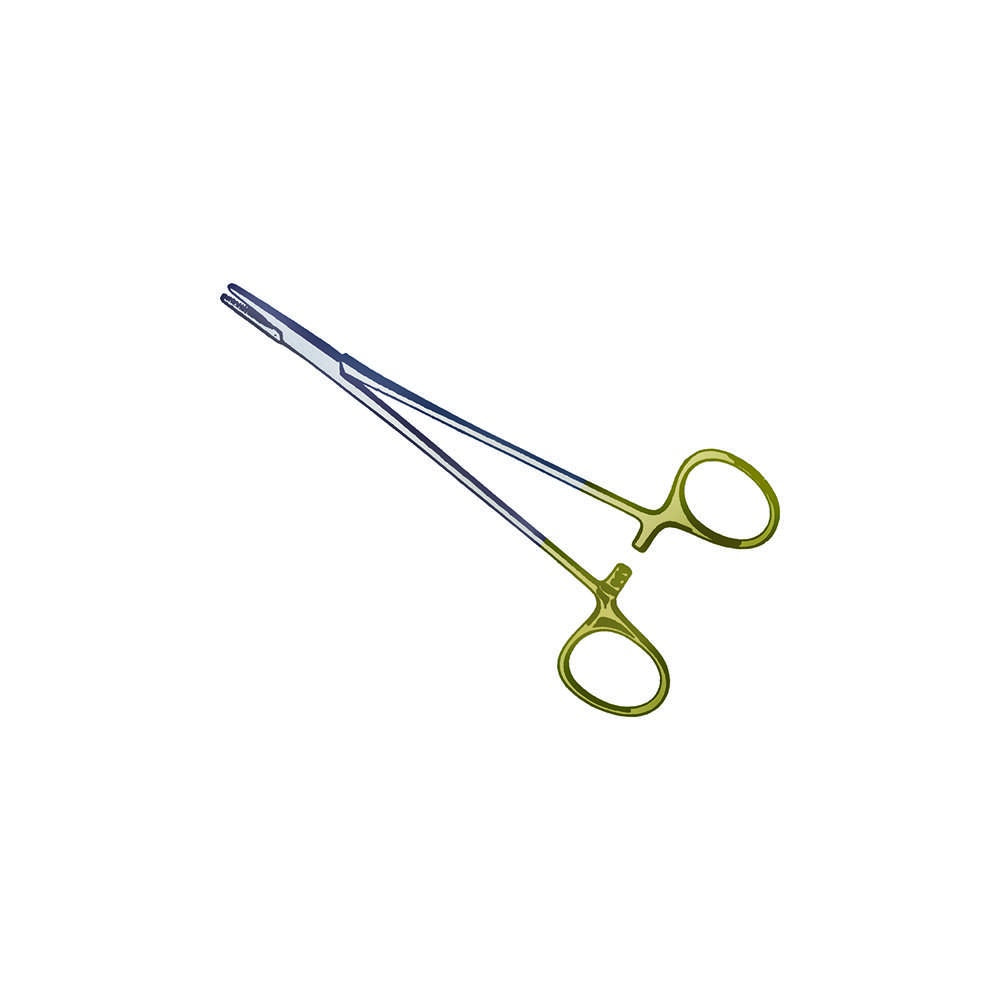 Jorgensen Labs Crile-Wood Needle Holder 6" Stainless Steel Surgical Instrument