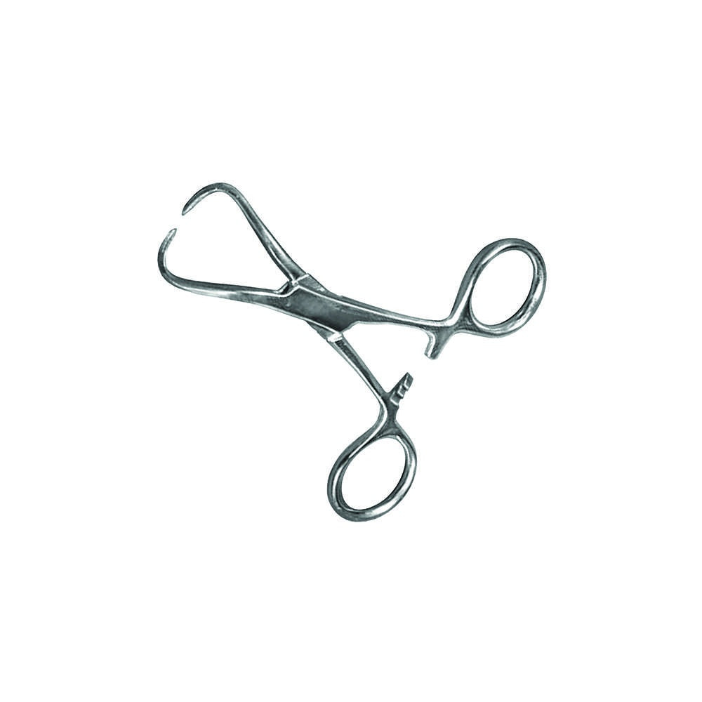 Jorgensen Labs Backhaus Towel Clamp German Stainless Steel 5.5" Surgical Instrument