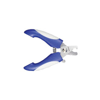 Jorgensen Labs Heavy Duty 5.5-Inch Stainless Steel Nail Clipper with Ergonomic Rubber Grip