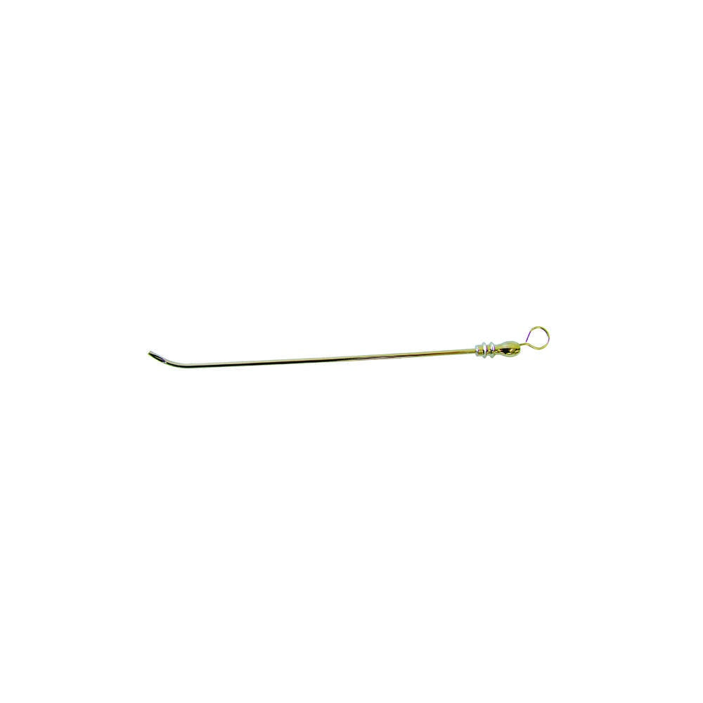 Jorgensen Labs Stainless Steel Canine Female Catheter for Veterinary Urinary Drainage