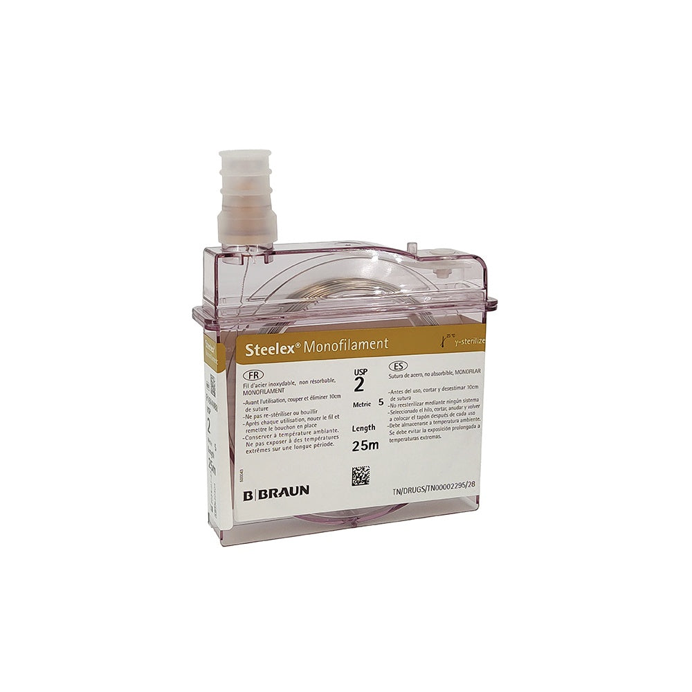 Jorgensen Labs Stainless Steel Dual Suture Cassette Holder